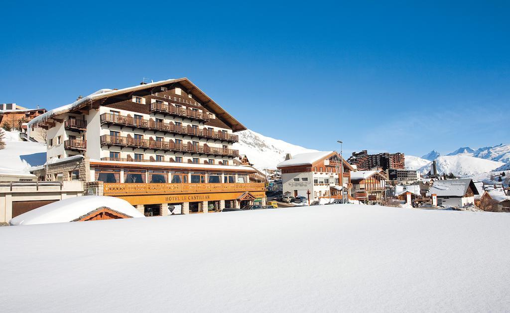 Le Castillan Alpe d'Huez Exterior foto