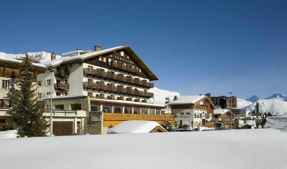 Le Castillan Alpe d'Huez Exterior foto